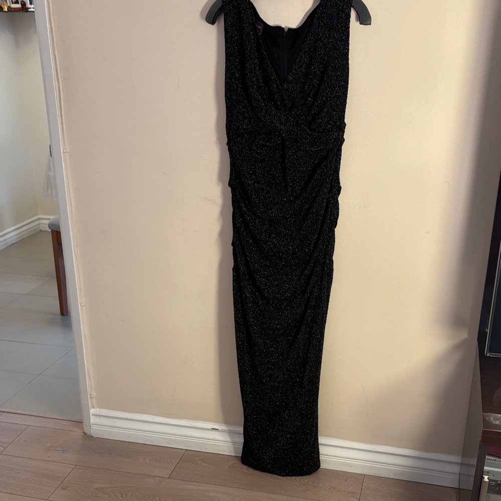 Elegant Black Maxi Dress